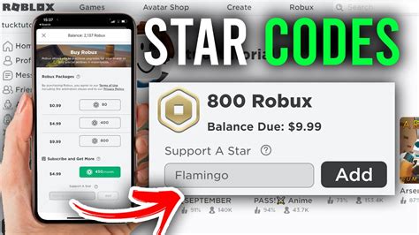 How To Use The Roblox Star Code YouTube
