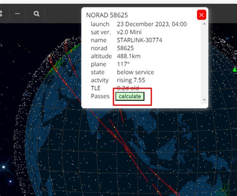 how to use starlink satellite tracker app