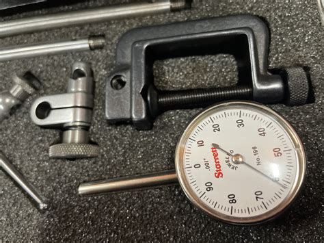 How To Use Starrett Dial Indicator