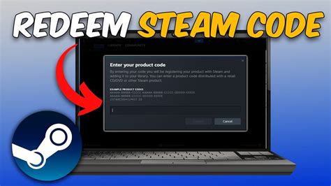 How To Use Steam Code For Game