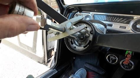 How To Use Steering Wheel Puller