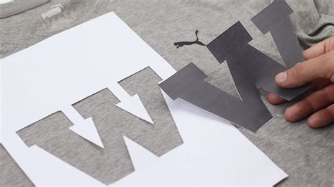 How To Use Stencil Paper In A Printer
