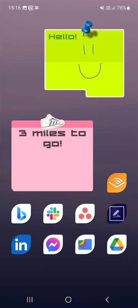 how to use sticky notes in mobile