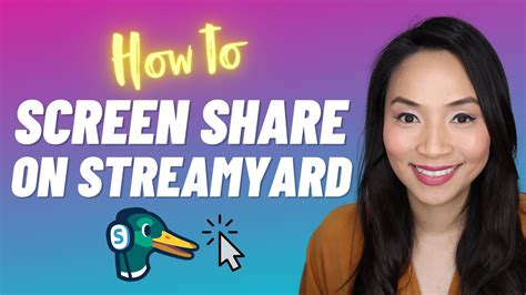 how to use streamyard
