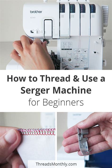 How To Use Stretch Thread In Serger