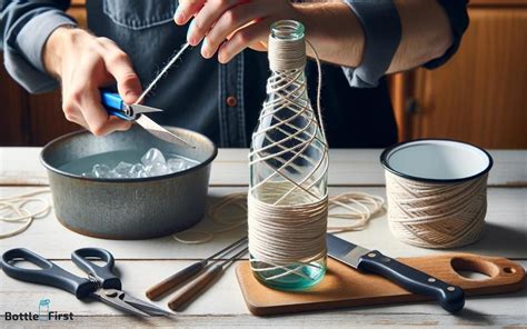 How To Use String To Cut Glass