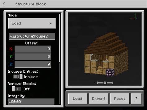 How To Use Structure Command In Minecraft Bedrock