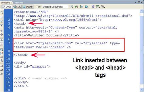 how to use stylesheet in html