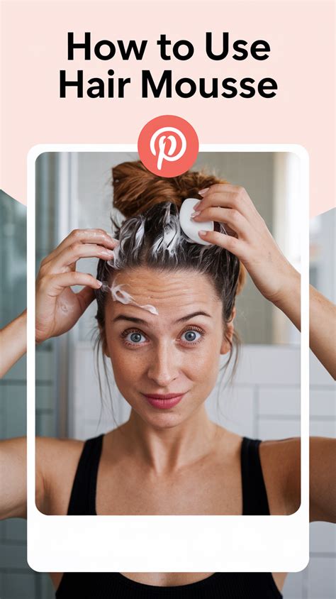 How To Use Styling Mousse