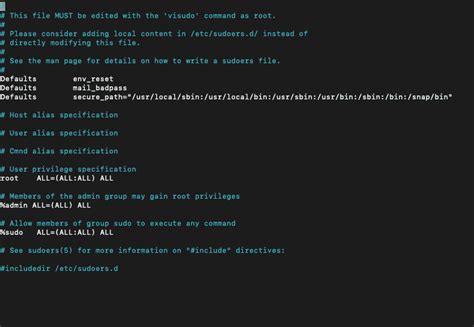 how to use sudo command in aix
