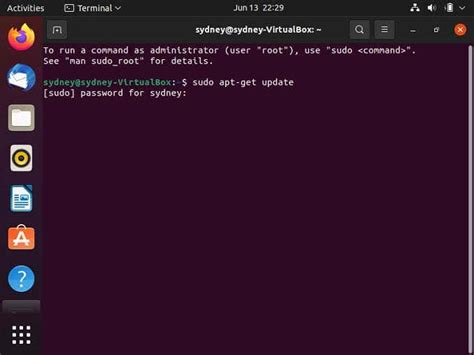 how to use sudo in git bash