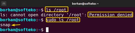how to use sudo root