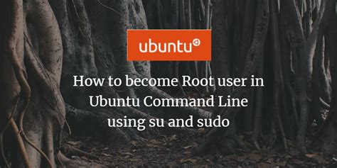 how to use sudo to become root