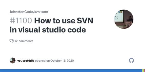 how to use svn in visual studio code