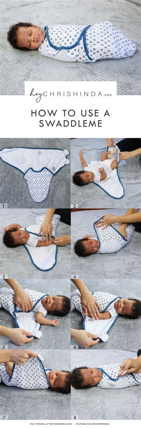 How To Use Swaddle.me