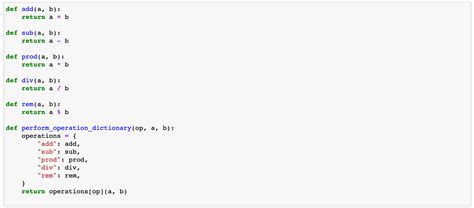 how to use switch case in python