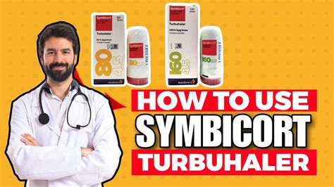 how to use symbicort turbuhaler youtube