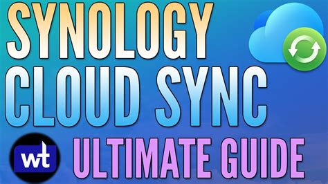 How To Use Synology Cloud Sync