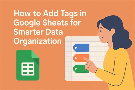 How To Use Tags In Google Sheets