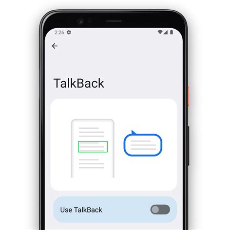 how to use talkback on android emulator