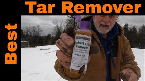 How To Use Tar Remover