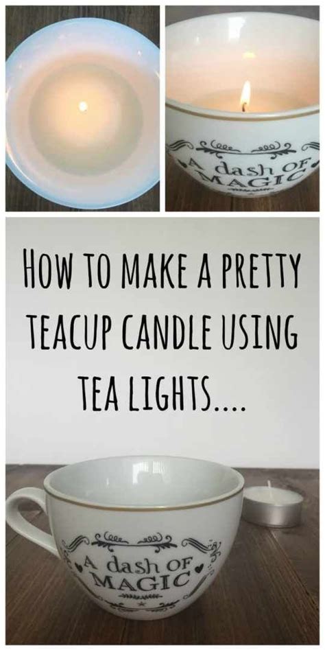 How To Use Tea Light Diffuser