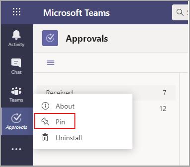 how to use teams for approvals