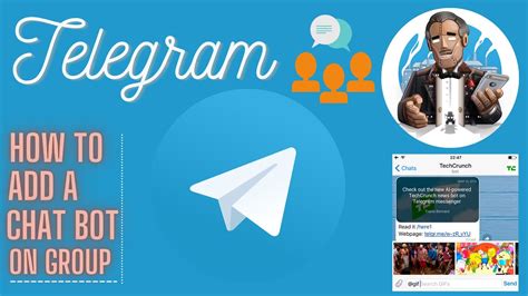 how to use telegram bot in group