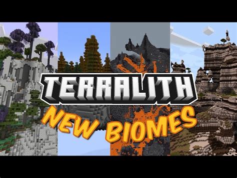 how to use terralith mod