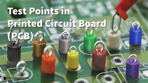 How To Use Test Points On Pcb