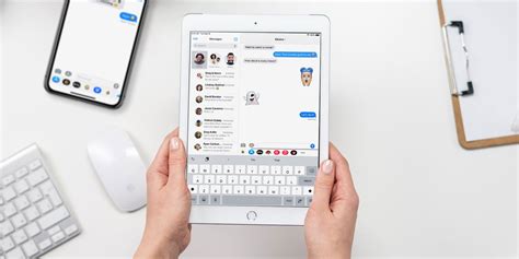 how to use text messages on ipad