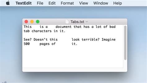 how to use textedit on mac