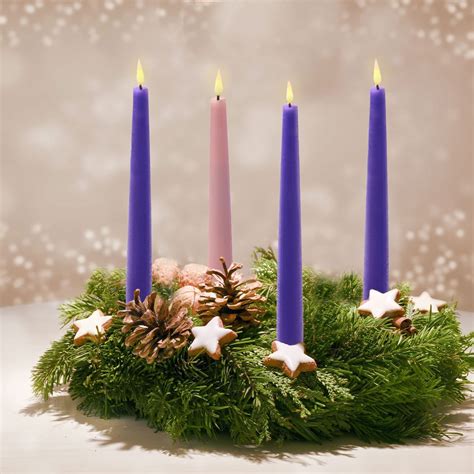 How To Use The Advent Candles