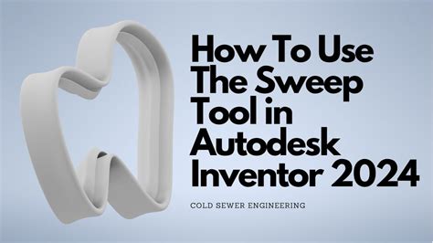 AutoCAD 3D Sweep Command Tutorial Complete Sweep Twist, Multiple