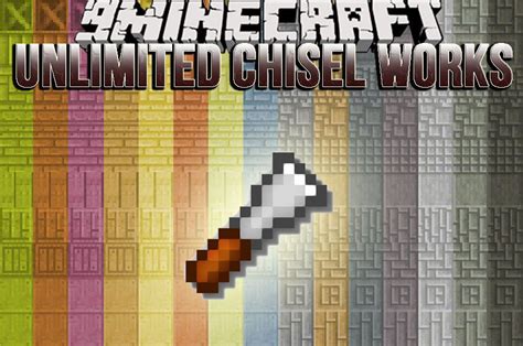 How To Use The Chisel Mod