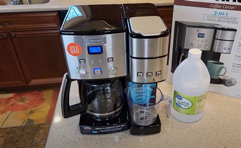 How To Use The Clean Function On A Cuisinart Coffee Maker