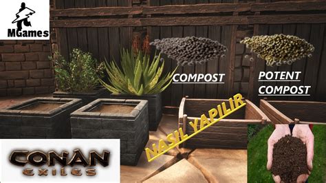 How To Use The Compost Heap In Conan Exiles