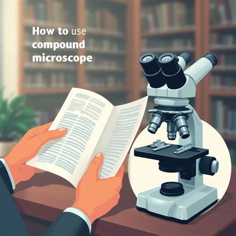 How To Use The Compound Microscope
