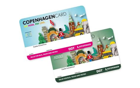 how to use the copenhagen card for the metro