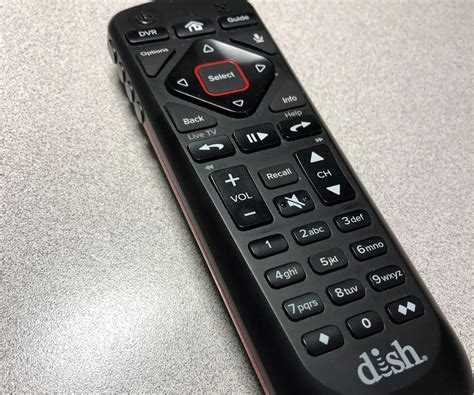 how to use the dish hopper remote