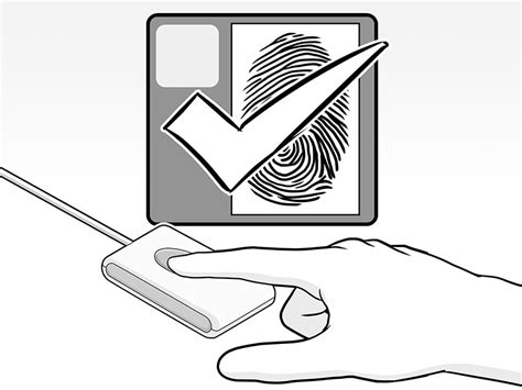 how to use the fingerprint reader