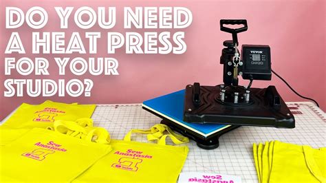 How To Use The Heat Press Machine