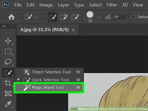 How To Use The Magic Wand Tool In Photoshop