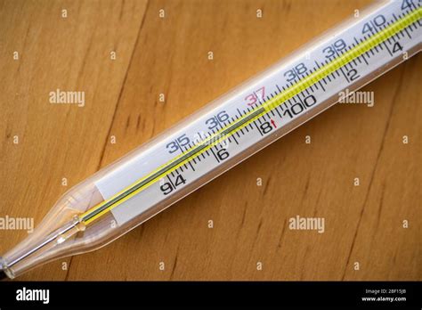 How To Use The Mercury In Glass Thermometer