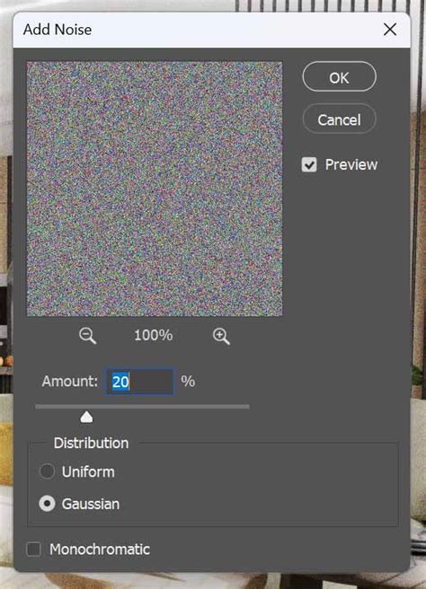How To Use The Noise Filter In Photoshop