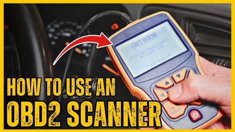 How To Use The Obd2 Scan Tool