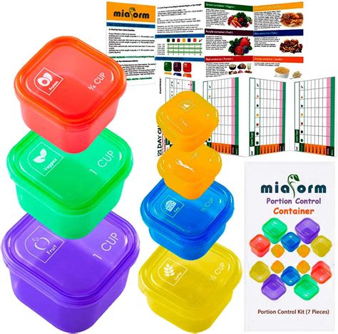 How To Use The Portion Control Containers