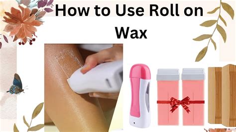 STARPIL ROLL ON WAX SYSTEM YouTube