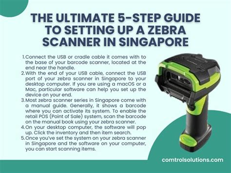 How To Use The Zebra Scanner