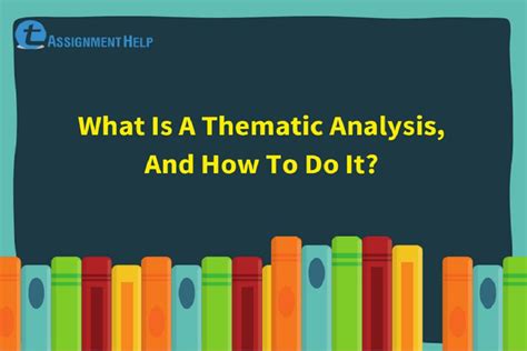 how to use thematic analysis in a sentence